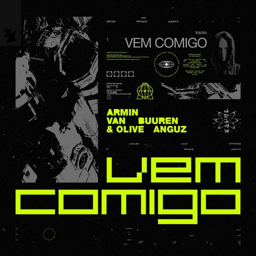  Armin van Buuren, Olive Anguz - Vem Comigo (Extended Mix) 