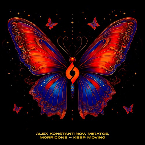 Alex Konstantinov, Morricone, Miratge - Keep Moving (Extended Mix)  