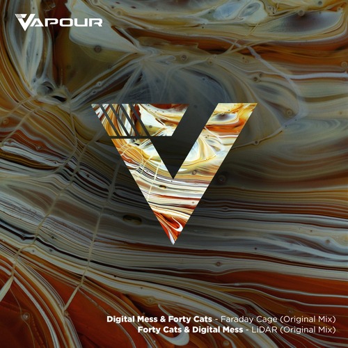 Digital Mess & Forty Cats – Faraday Cage / LiDAR [Vapour Recordings] — Progressive House 2026 