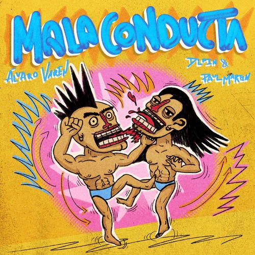  DLPIN, Alvaro Varen, Paul Martin (ES) - Mala Conducta (Extended Mix) 