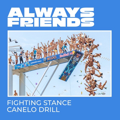 Always Friends – Fighting Stance / Canelo Drill [No Way Back] — Drum & Bass 2026