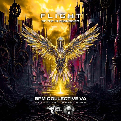 VA – Flight of the Hummingbird [Black Out Records] — Psy-Trance / High-Tech 2026