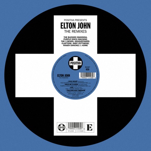VA – Positiva Presents: Elton John - The Remixes [EMI] — House 2026 (FLAC)