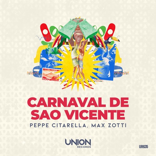 Max Zotti, Peppe Citarella - CARNAVAL DE SAO VICENTE (Extended Mix) Max Zotti, Peppe Citarella - CARNAVAL DE SAO VICENTE (Extended Mix)