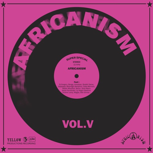 Africanism - Africanism Vol. 5 (Extended) Africanism - Africanism Vol. 5 (Extended)