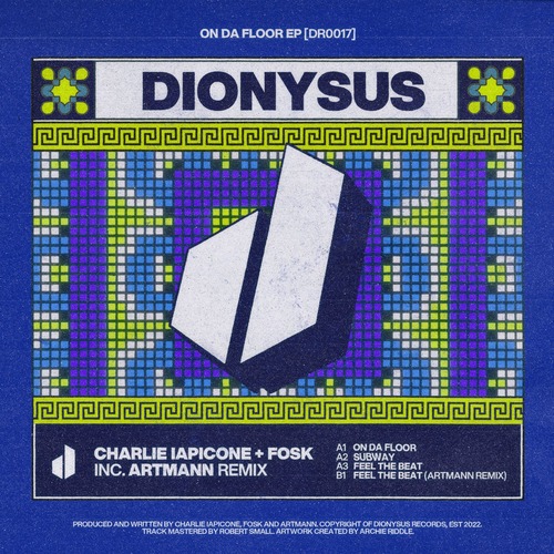 Charlie iapicone, Fosk - On Da Floor EP