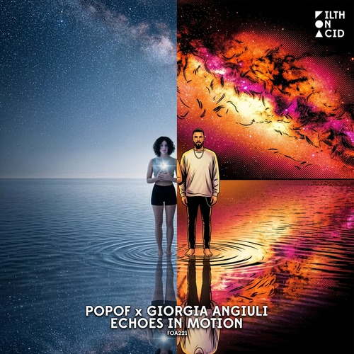  Popof, Giorgia Angiuli - Echoes In Motion (Original Mix) 