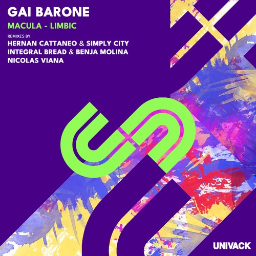 Gai Barone – Macula / Limbic (Remixes) (2026) [320 kbps]