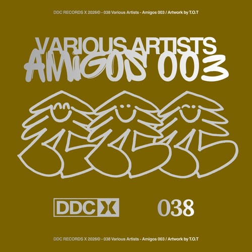 VA - Amigos X 003 DDCX038 [FLAC]