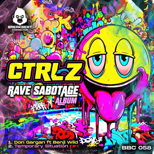 Ctrl-Z & Benji Wild – Rave Sabotage Album Sampler 2 [Break Beat Connection] — Breaks / UK Bass (2026)