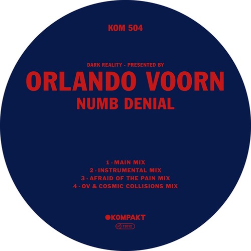 Orlando Voorn – Numb Denial EP [Kompakt] — Deep House / Electronica 2026