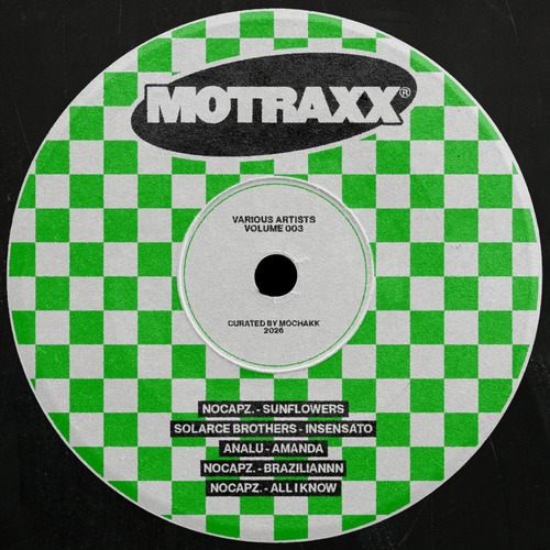 nocapz., Solarce Brothers, Analu (BR) - MOTRAXX, Vol. 3