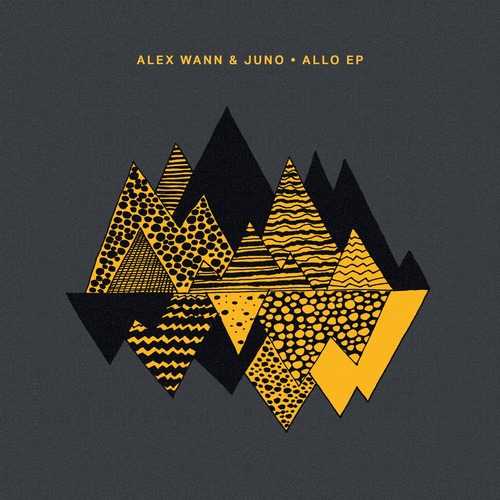 Alex Wann – Allo EP [CRM350]
