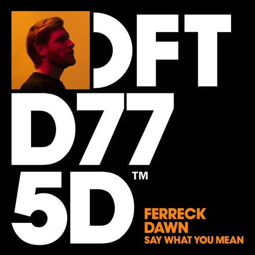 Ferreck Dawn - Say What You Mean - Extended Mix