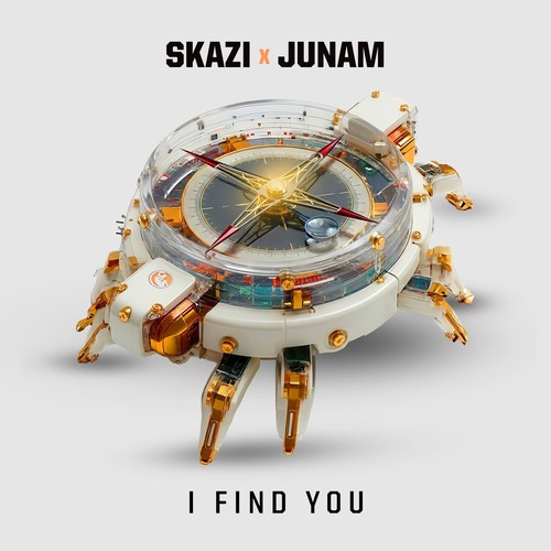 Skazi & JUNAM – I Find You [Reborn Music] — Psy-Trance 2026