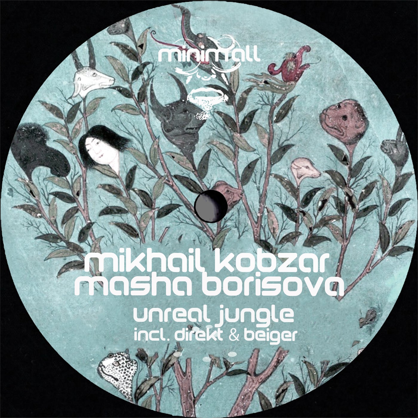 Mikhail Kobzar, Masha Borisova - Unreal Jungle