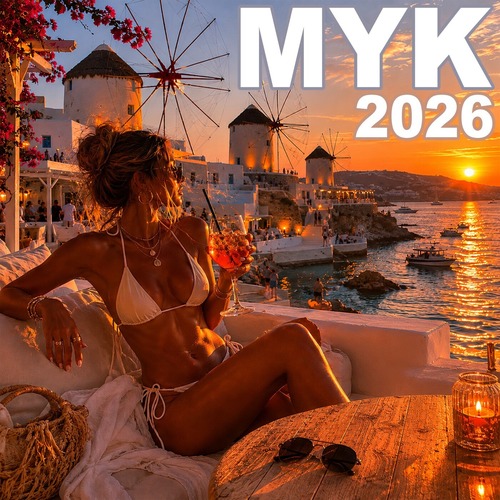 VA - MYK 2026 - MYKONOS Santorini Summer Mix 2026 (Best of Tropical Deep House Music Chillout Lounge Relaxing Mix)