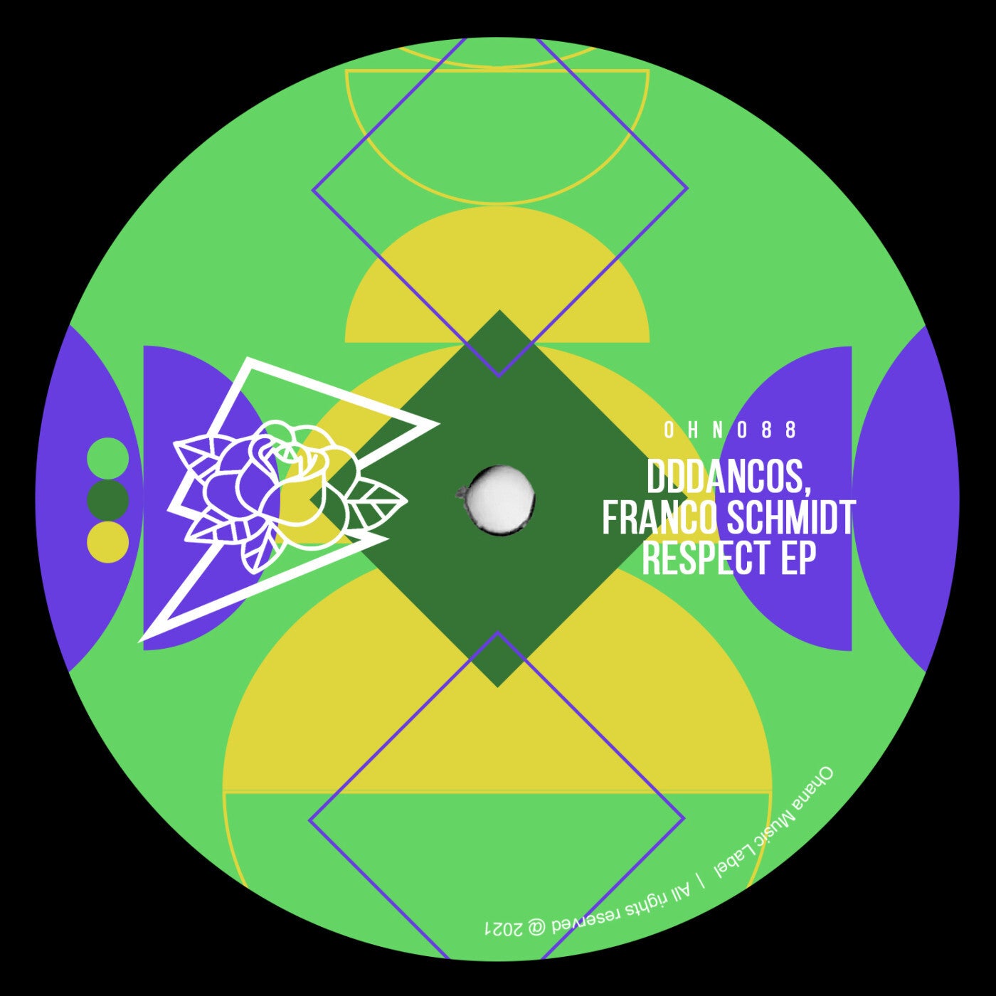 Franco Schmidt, dddancos - Respect EP
