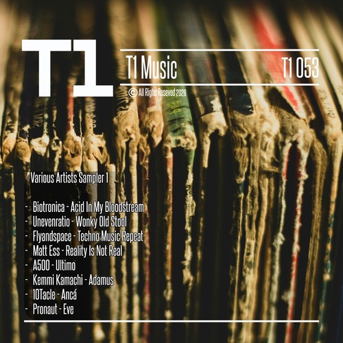 VA - Various Artists Sampler 1 [	Techno (Peak Time / Driving)]