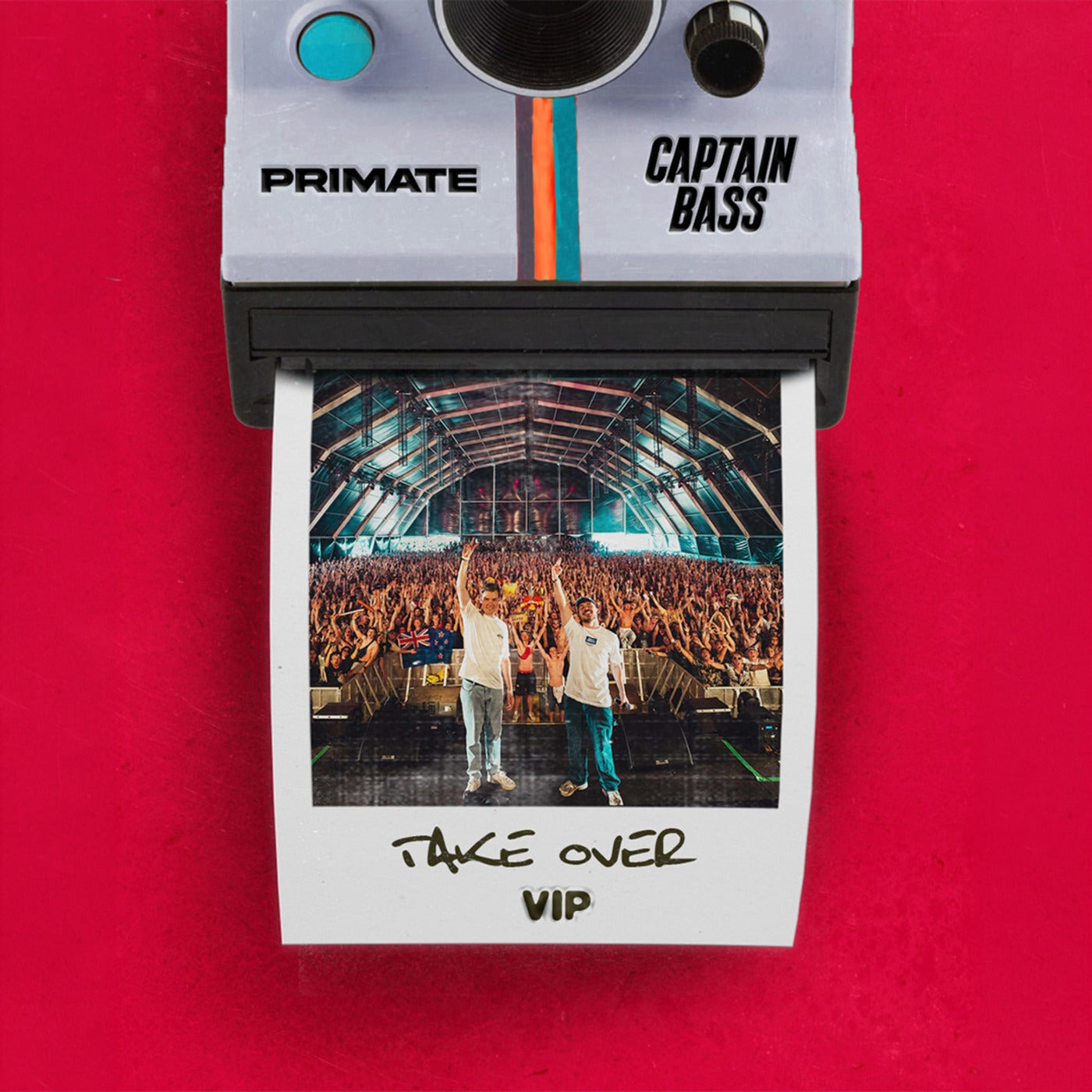 Primate, Captain Bass - Take Over VIP
