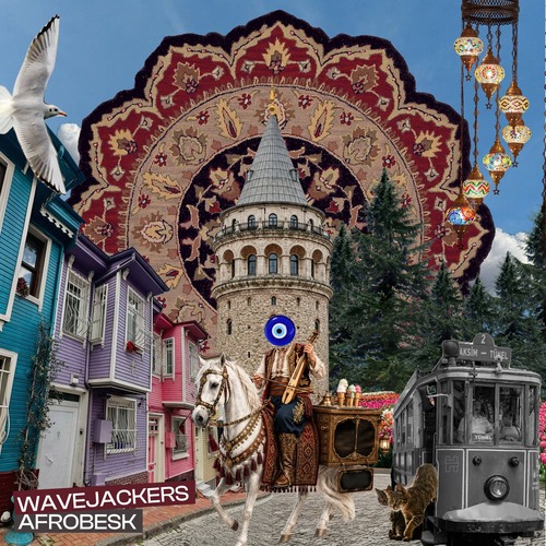 Wavejackers - Afrobesk [HY120526]