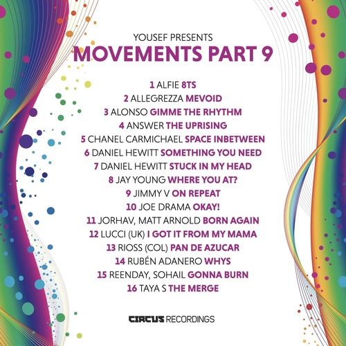 VA - Movements, Pt. 9 [CIRCUS229]