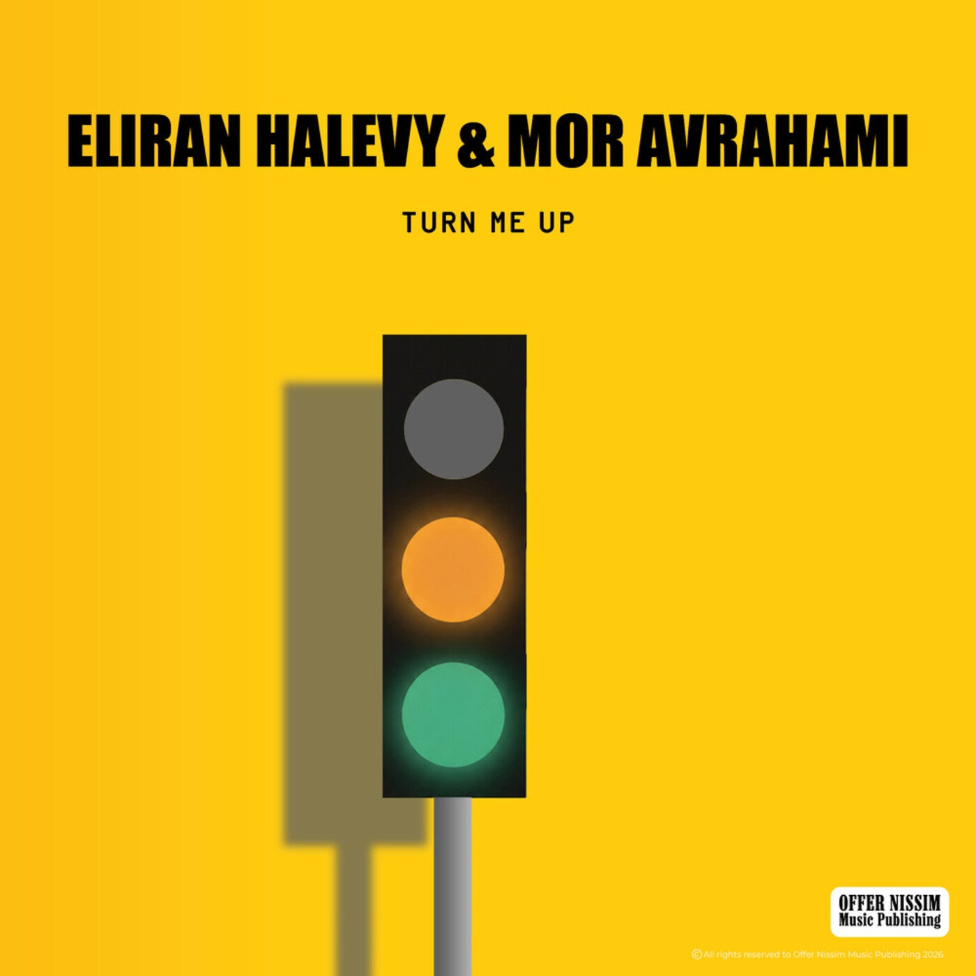 Mor Avrahami, Eliran Halevy - Turn Me Up