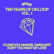 CC:DISCO!, Manuel Darquart - Don't You Want My Love