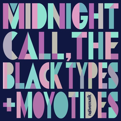 THE BLACK TYPES, Moyotides - Midnight Call (Extended Mix) THE BLACK TYPES, Moyotides - Midnight Call (Extended Mix)