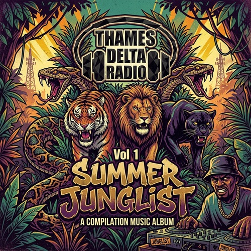 Big G, Mr Quest, Blackout Ja, Mikey Tenor, Mr Quest - Thames Delta Radio - Summer Junglist Vol 1 [Thames Delta Recordings]