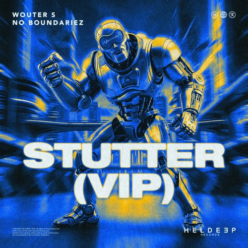 Wouter S, NO BOUNDARIEZ - Stutter (VIP) (Extended Mix)